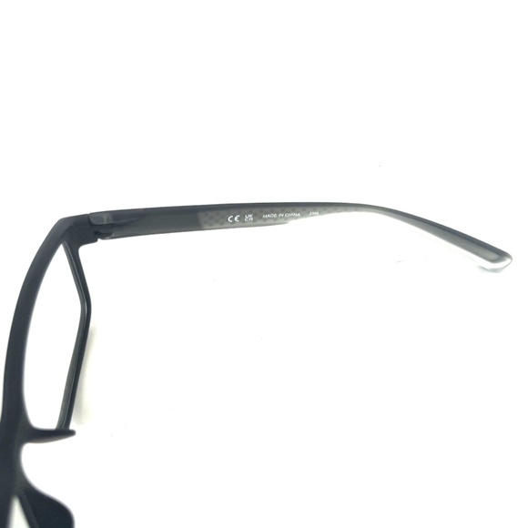 New NIKE Frames Matte Black 7092 010 55 14 140 Live Free Acetate Menβs Glasses - Picture 8 of 9